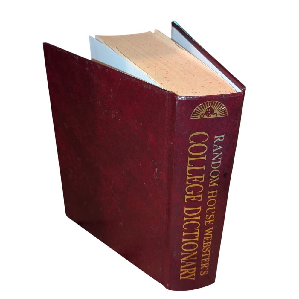 Random House College Dictionary - Picture 2 of 7